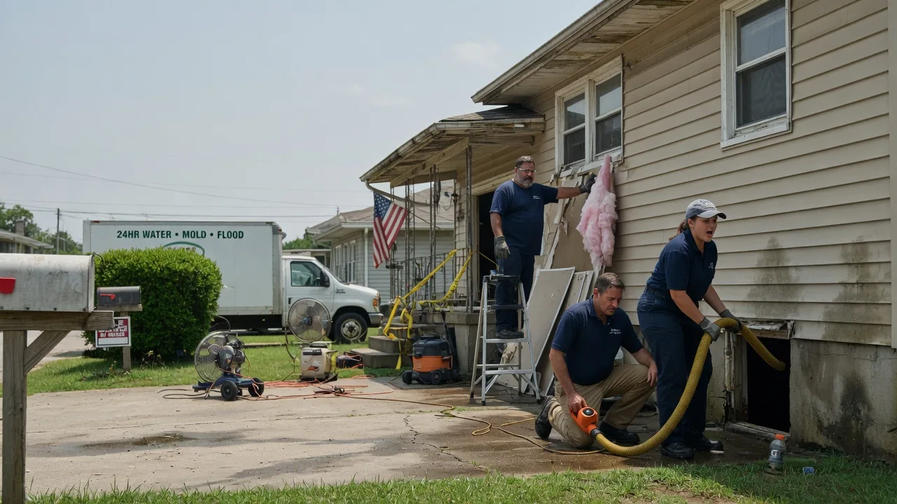 Water Damage Repair in Dayhoit, KY near me